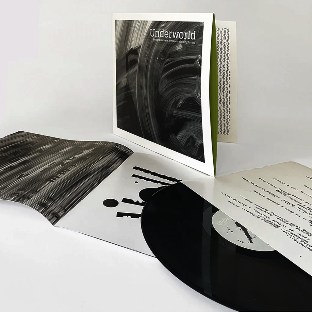Underworld Barbara Barbara,We Face オリジナル Underworld - Barbara Barbara, We Face A Shining Future (1lp)